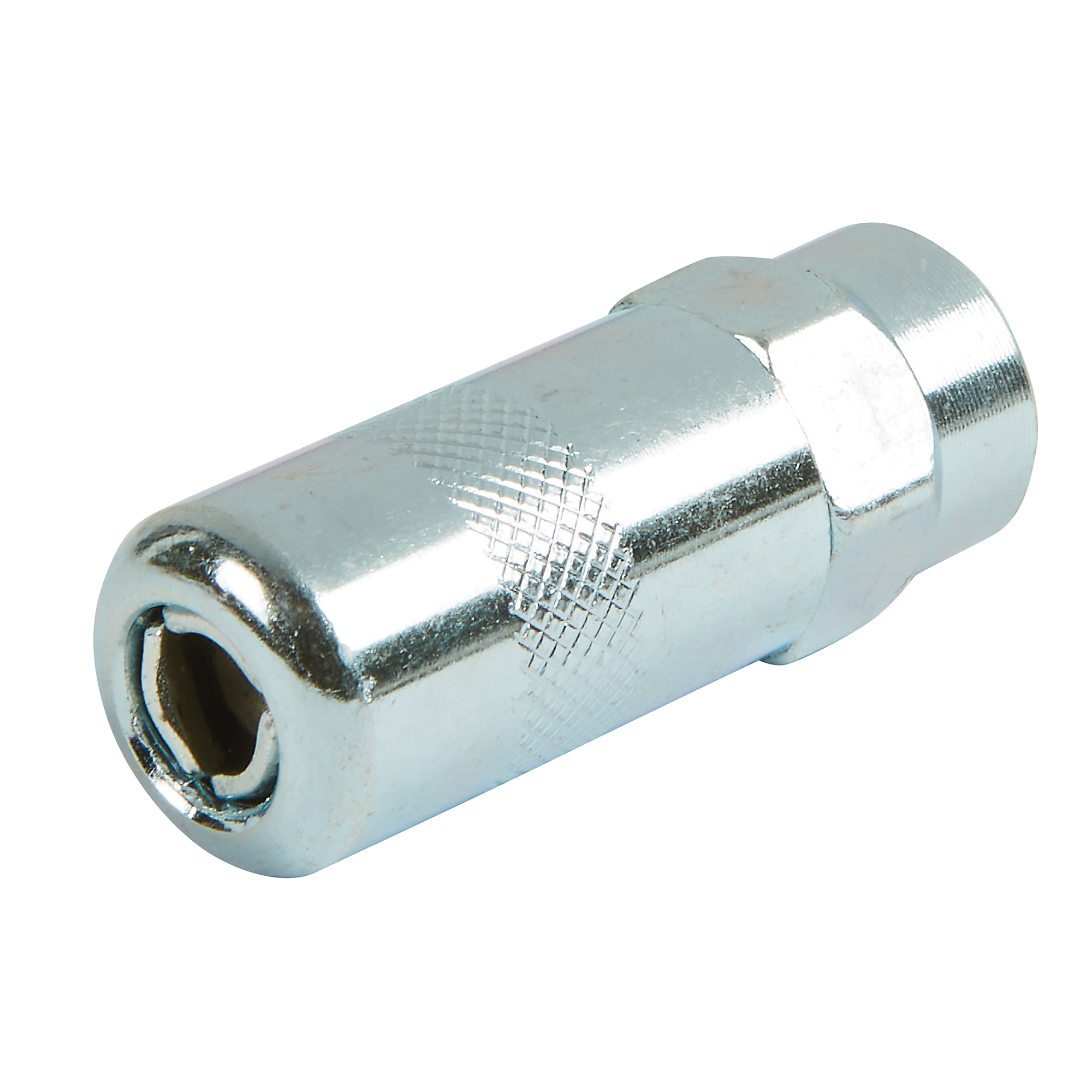 Strongway Small-Diameter 3-Jaw Grease Coupler, 7000 Max. PSI, 1/8in. NPT